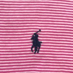 🆕Polo by Ralph Lauren Classic Pink New Top/Shirt